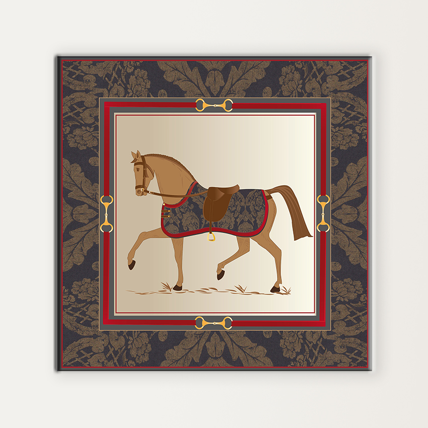 Hermes Horse Artwork MUR Gallery